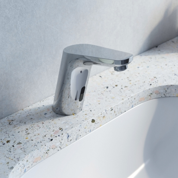 Смеситель для умывальника Iddis Pulse, сенсорный (PULSBS0i86)